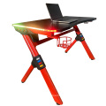 Judor Computer LED light Gaming Desk Computer Desk